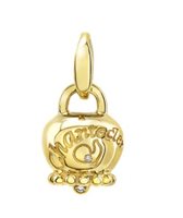Charm Chantecler Mujer Campanelle Suamèm in Oro Diamante 44629
